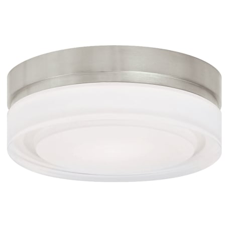 A large image of the Visual Comfort 700CQS-LED Satin Nickel
