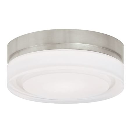 A large image of the Visual Comfort 700CQS-LED3 Satin Nickel