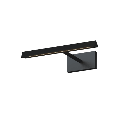 A large image of the Visual Comfort 700DES12-LED930-277 Nightshade Black