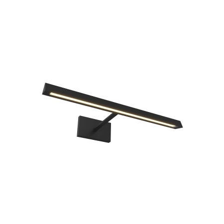 A large image of the Visual Comfort 700DES18-LED930 Nightshade Black