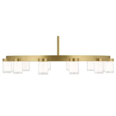 A large image of the Visual Comfort 700ESF32-LED927-277 Natural Brass