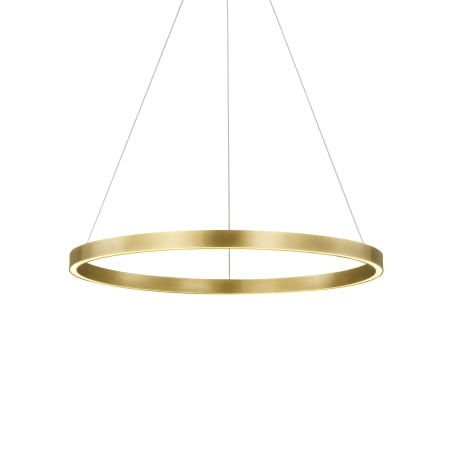 A large image of the Visual Comfort 700FIA30-LED930 Plated Brass
