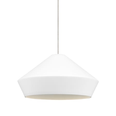 A large image of the Visual Comfort 700FJBMLW-LEDS930 Satin Nickel