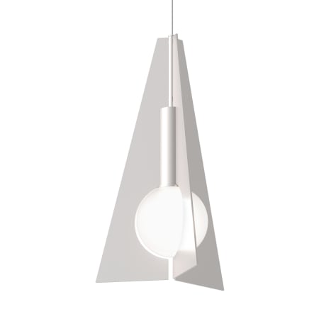 A large image of the Visual Comfort 700FJOBLP-LED930 Satin Nickel
