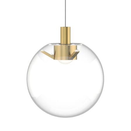 A large image of the Visual Comfort 700FJPLNC-LED930 Natural Brass