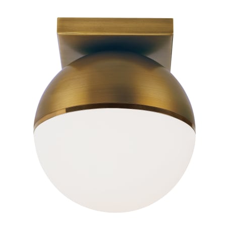 A large image of the Visual Comfort 700FMAKV-LED927 Aged Brass / Bright Brass