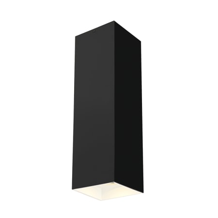 A large image of the Visual Comfort 700FMEXO18-LED930 Matte Black / White Trim / 20 Beam Spread