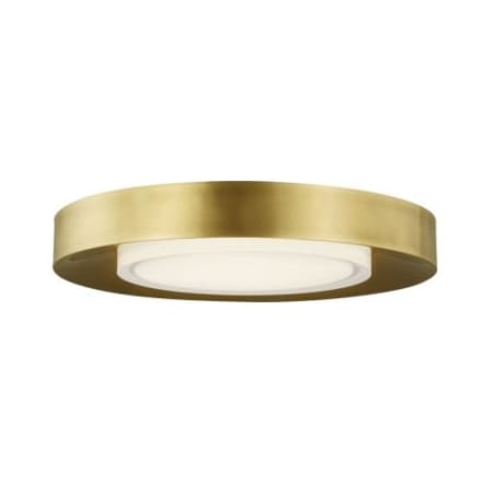 A large image of the Visual Comfort 700FMHLO16-LED927 Natural Brass