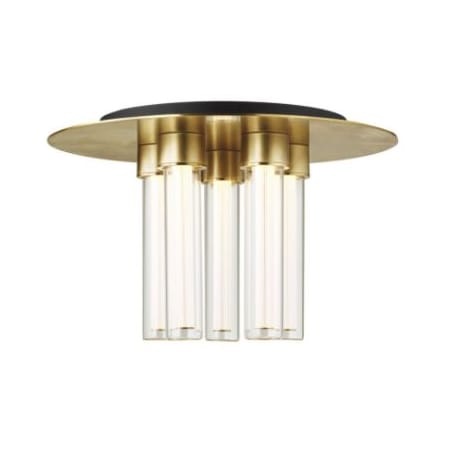 A large image of the Visual Comfort 700FMKLA13-LED927-277 Natural Brass