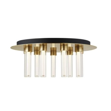 A large image of the Visual Comfort 700FMKLA22-LED927-277 Natural Brass