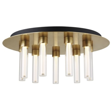 A large image of the Visual Comfort 700FMKLA22-LED927 Natural Brass