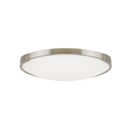 A large image of the Visual Comfort 700FMLNC13S-LED9-277 Satin Nickel / 2700K