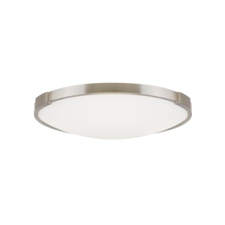 A large image of the Visual Comfort 700FMLNC13-LED9 Satin Nickel / 2700K