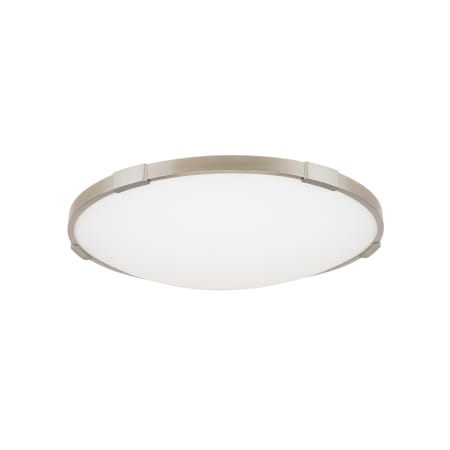 A large image of the Visual Comfort 700FMLNC18-LED9-277 Satin Nickel / 3000K