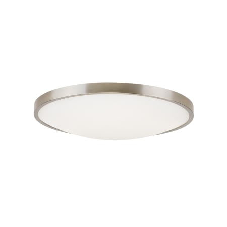 A large image of the Visual Comfort 700FMVNC13-LED9-277 Satin Nickel / 2700K