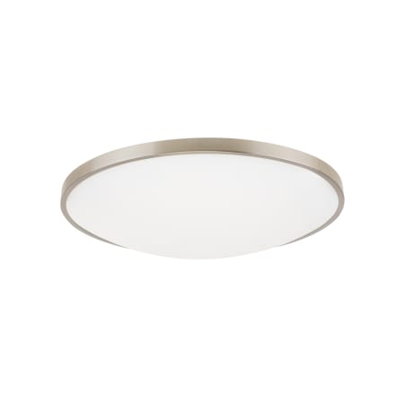 A large image of the Visual Comfort 700FMVNC18-LED9-277 Satin Nickel / 3000K