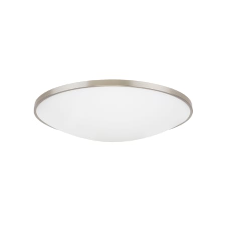 A large image of the Visual Comfort 700FMVNC24-LED9-277 Satin Nickel / 2700K