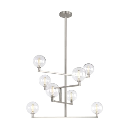 A large image of the Visual Comfort 700GMBC-LED927 Satin Nickel