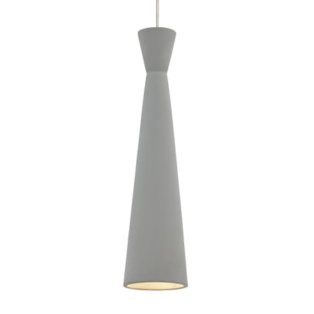 A large image of the Visual Comfort 700KLWDSC-LED930 Satin Nickel
