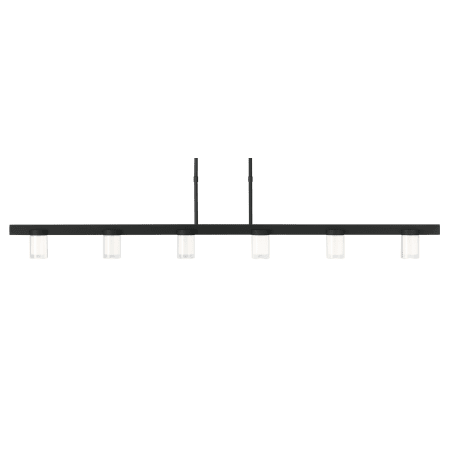 A large image of the Visual Comfort 700LSESF60-LED927-277 Nightshade Black