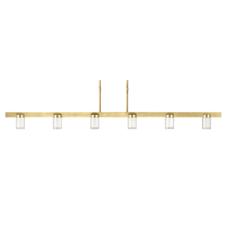 A large image of the Visual Comfort 700LSESF60-LED927 Natural Brass