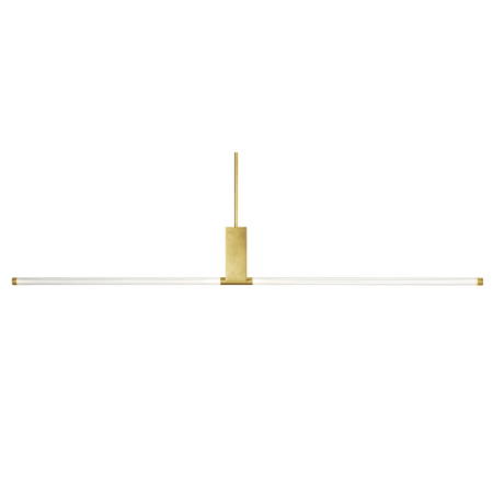 A large image of the Visual Comfort 700LSPHB68-LED927 Natural Brass