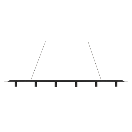 A large image of the Visual Comfort 700LSPNT50-LED930 Nightshade Black