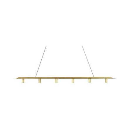 A large image of the Visual Comfort 700LSPNT50-LED930 Natural Brass