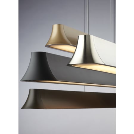 A large image of the Visual Comfort 700LSZHN49-LED Satin Nickel