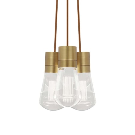 A large image of the Visual Comfort 700TDALVPMC3NB-LEDWD Copper