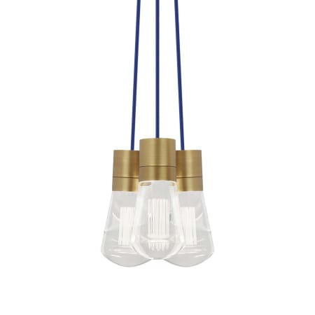 A large image of the Visual Comfort 700TDALVPMC3NB-LED922 Blue