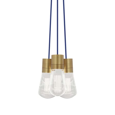 A large image of the Visual Comfort 700TDALVPMC3NB-LEDWD Blue