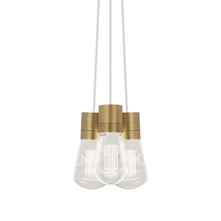 A large image of the Visual Comfort 700TDALVPMC3NB-LEDWD White