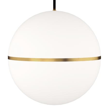 A large image of the Visual Comfort 700TDHNE13-LED930 Natural Brass