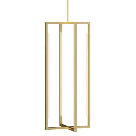 A large image of the Visual Comfort 700TDKNW18-LED930 Natural Brass