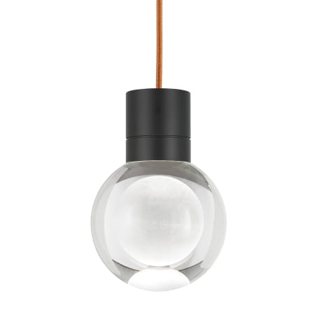 A large image of the Visual Comfort 700TDMINAP11C-LED922 Black / Copper Cord