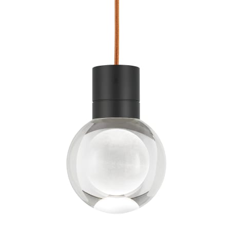 A large image of the Visual Comfort 700TDMINAP11C-LEDWD Black / Copper Cord