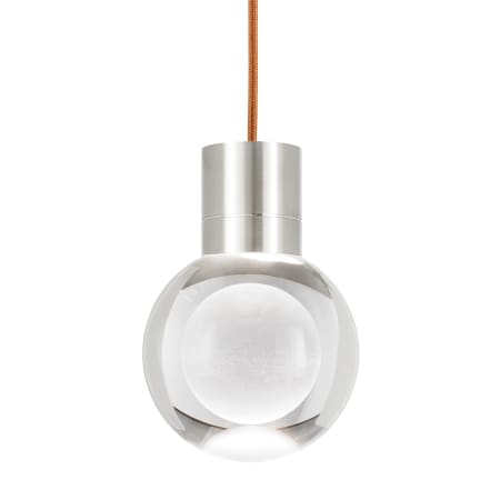 A large image of the Visual Comfort 700TDMINAP11C-LED922 Satin Nickel / Copper Cord