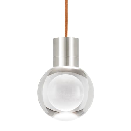 A large image of the Visual Comfort 700TDMINAP1C-LED922 Satin Nickel / Copper Cord