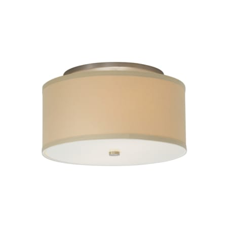 A large image of the Visual Comfort 700TDMULFML-LED830-277 Satin Nickel / Desert Clay