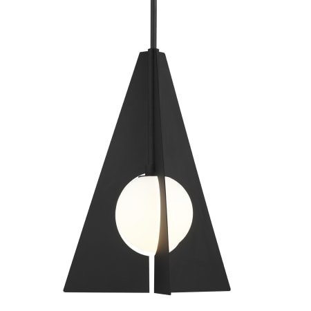 A large image of the Visual Comfort 700TDOBLPG Nightshade Black