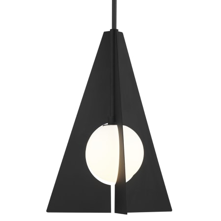 A large image of the Visual Comfort 700TDOBLPG-LED930 Nightshade Black