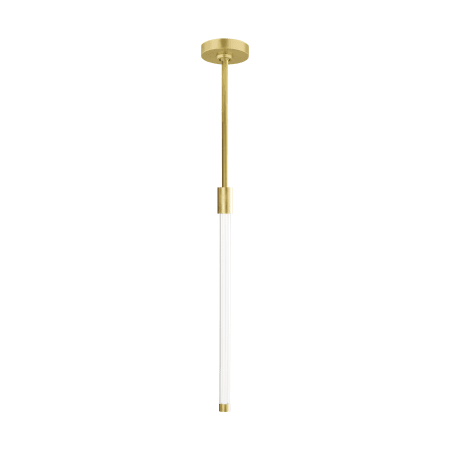 A large image of the Visual Comfort 700TDPHB21-LED927-277 Natural Brass