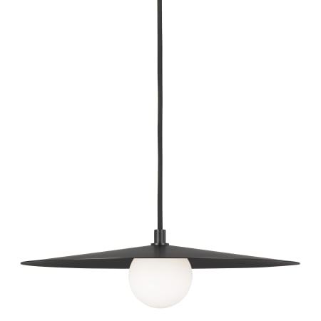 A large image of the Visual Comfort 700TDPRL Matte Black