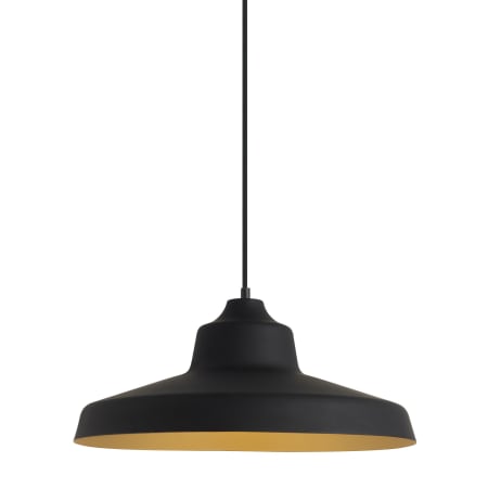 A large image of the Visual Comfort 700TDZVO Black/Gold