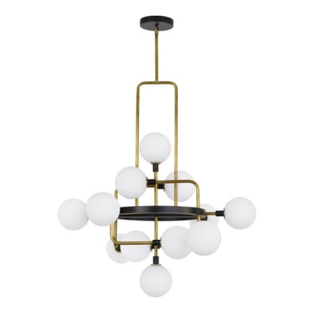 A large image of the Visual Comfort 700VGO Opal / Brass