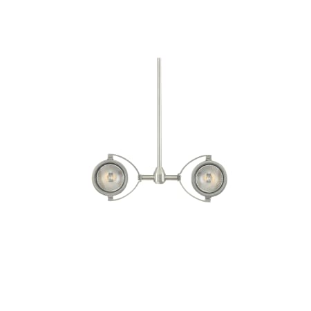 A large image of the Visual Comfort 700WMOELT12 Satin Nickel