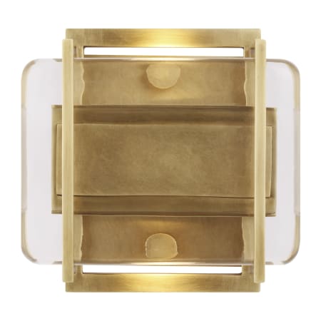 A large image of the Visual Comfort 700WSDUE5-LED927 Natural Brass