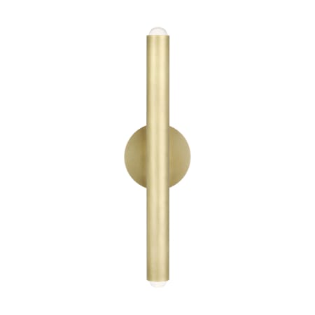 A large image of the Visual Comfort 700WSEBL16-LED927 Natural Brass