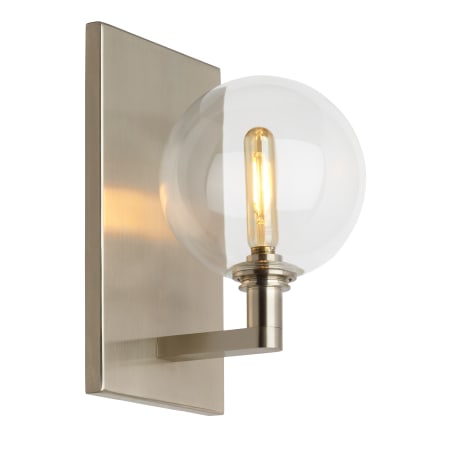 A large image of the Visual Comfort 700WSGMBSC-LED927 Satin Nickel
